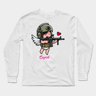 Tactical Cupid Long Sleeve T-Shirt